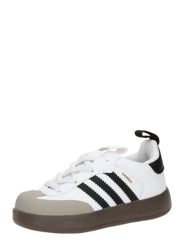 Adidas ADIDAS ORIGINALS Tenisice 'Adifom Samba 360 I'  siva / crna / bijela