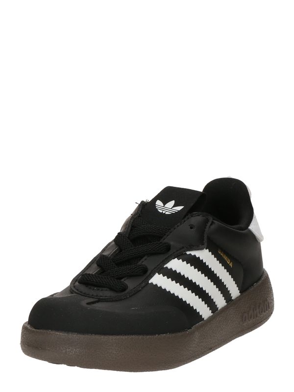 ADIDAS ORIGINALS ADIDAS ORIGINALS Tenisice 'ADIFOM SAMBA 360 I'  zlatna / crna / bijela