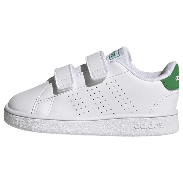 ADIDAS ORIGINALS ADIDAS ORIGINALS Tenisice 'Advantage'  zelena / bijela