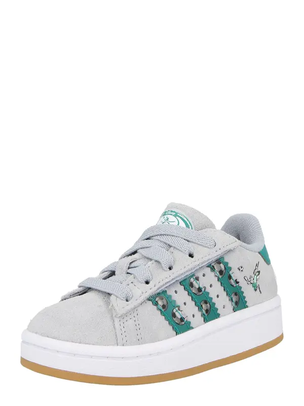 ADIDAS ORIGINALS ADIDAS ORIGINALS Tenisice 'CAMPUS 00s'  svijetlosiva / zelena / crna