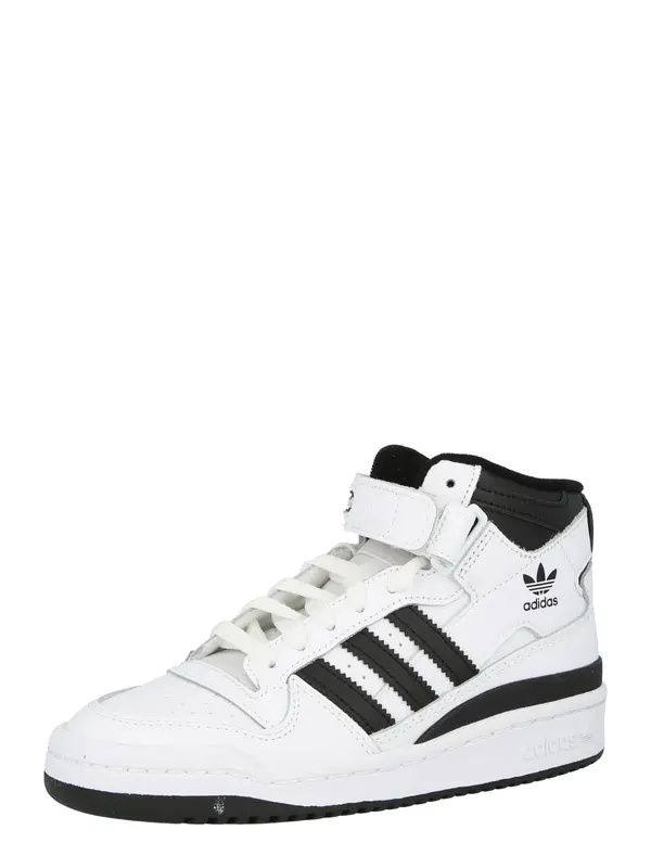 ADIDAS ORIGINALS ADIDAS ORIGINALS Tenisice 'Forum'  crna / bijela