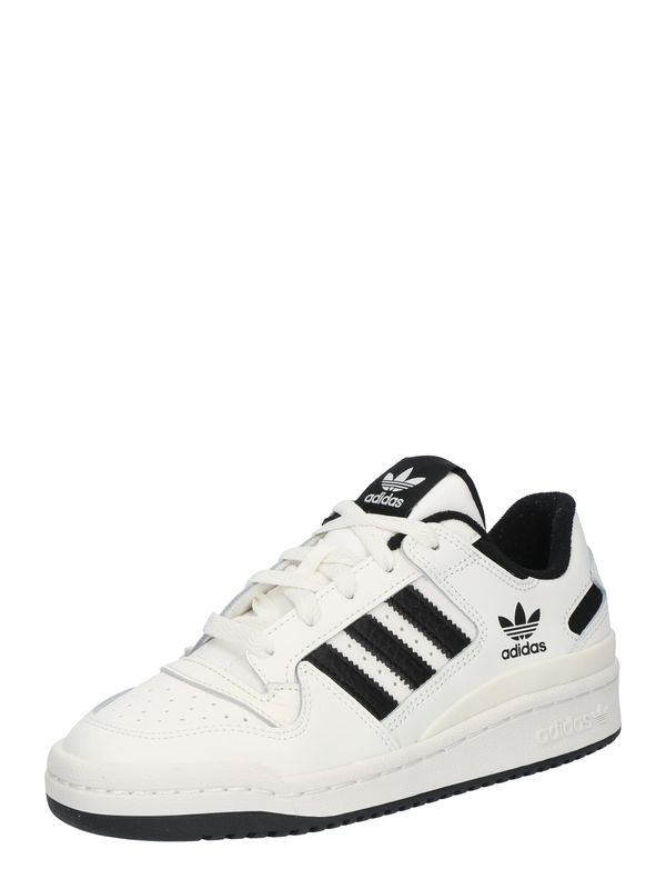 ADIDAS ORIGINALS ADIDAS ORIGINALS Tenisice 'Forum'  crna / bijela