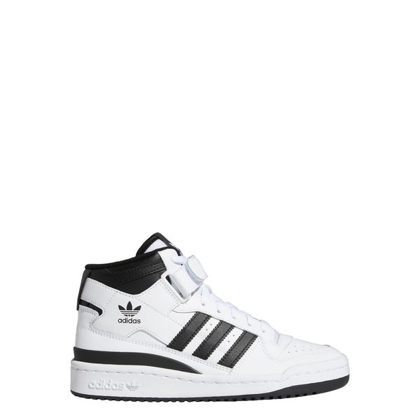 ADIDAS ORIGINALS ADIDAS ORIGINALS Tenisice 'Forum Mid'  crna / bijela