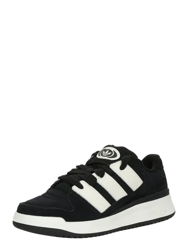 ADIDAS ORIGINALS ADIDAS ORIGINALS Tenisice 'FORUM2000'  crna / bijela