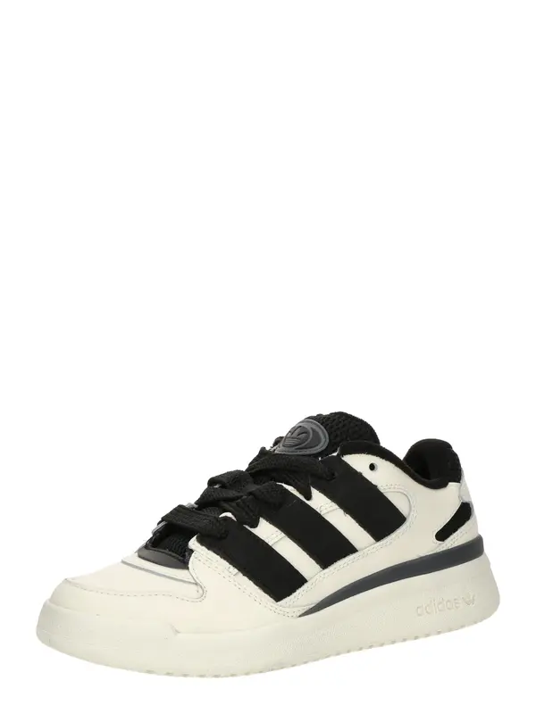 ADIDAS ORIGINALS ADIDAS ORIGINALS Tenisice 'FORUM2000'  crna / bijela