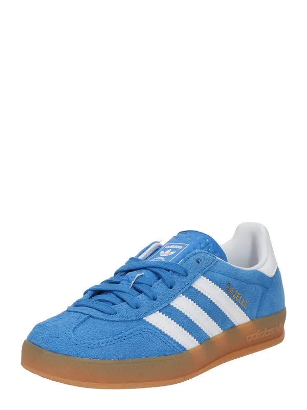 ADIDAS ORIGINALS ADIDAS ORIGINALS Tenisice 'Gazelle'  azur / zlatna / bijela