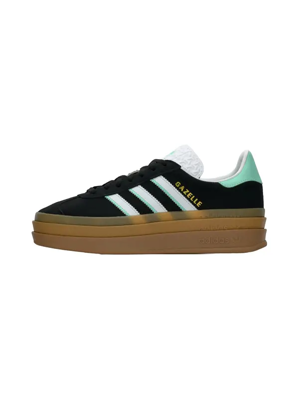 ADIDAS ORIGINALS ADIDAS ORIGINALS Tenisice 'GAZELLE BOLD'  akvamarin / zlatna / crna / bijela