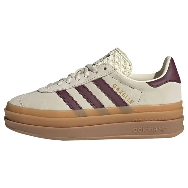 ADIDAS ORIGINALS ADIDAS ORIGINALS Tenisice 'Gazelle Bold'  boja vina / vuneno bijela