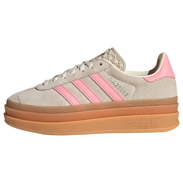 ADIDAS ORIGINALS ADIDAS ORIGINALS Tenisice 'Gazelle Bold'  kameno siva / roza