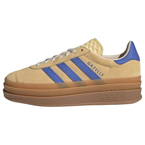 ADIDAS ORIGINALS ADIDAS ORIGINALS Tenisice 'Gazelle Bold'  med / ljubičasto plava