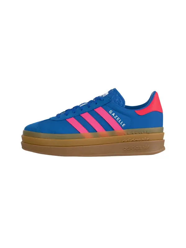 ADIDAS ORIGINALS ADIDAS ORIGINALS Tenisice 'GAZELLE BOLD'  plava / roza / crvena