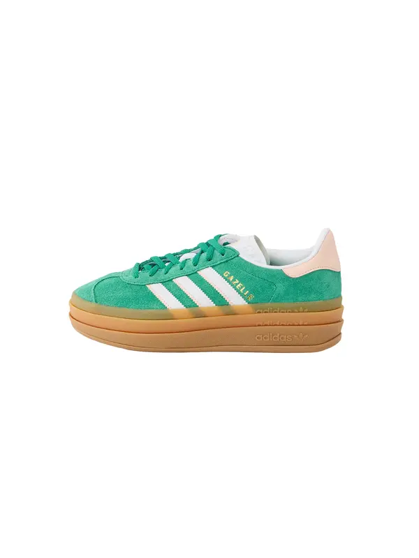 ADIDAS ORIGINALS ADIDAS ORIGINALS Tenisice 'Gazelle Bold'  zelena / puder roza / bijela