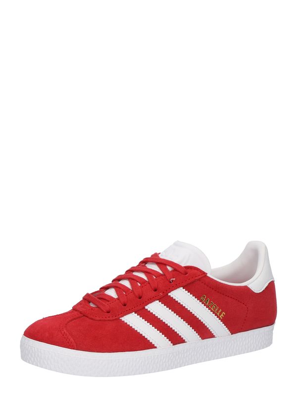 ADIDAS ORIGINALS ADIDAS ORIGINALS Tenisice 'GAZELLE'  crvena / bijela