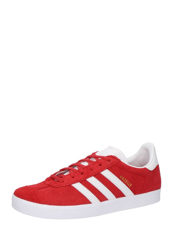 ADIDAS ORIGINALS ADIDAS ORIGINALS Tenisice 'GAZELLE'  crvena / bijela