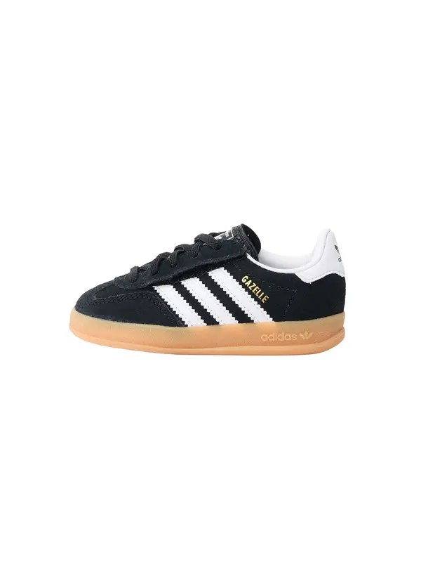ADIDAS ORIGINALS ADIDAS ORIGINALS Tenisice 'GAZELLE INDOOR'  crna / bijela