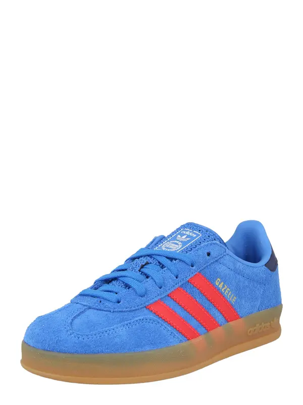 ADIDAS ORIGINALS ADIDAS ORIGINALS Tenisice 'GAZELLE'  kraljevsko plava / trešnja crvena