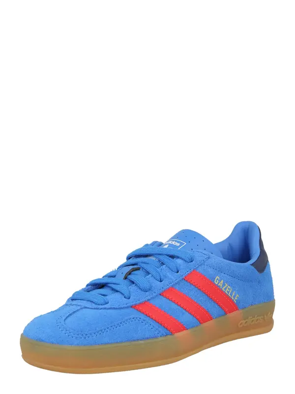 ADIDAS ORIGINALS ADIDAS ORIGINALS Tenisice 'GAZELLE'  mornarsko plava / kraljevsko plava / crvena