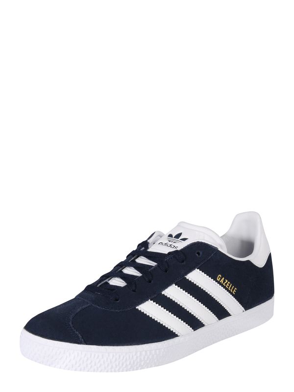 ADIDAS ORIGINALS ADIDAS ORIGINALS Tenisice 'Gazelle'  mornarsko plava / zlatna / bijela