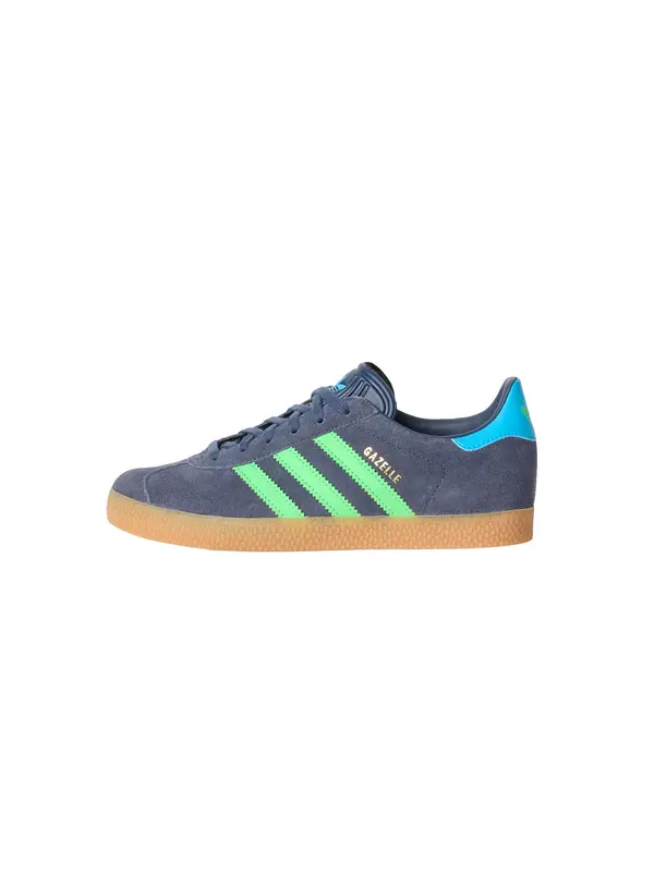 ADIDAS ORIGINALS ADIDAS ORIGINALS Tenisice 'GAZELLE'  morsko plava / neonsko plava / zlatna / svijetlozelena