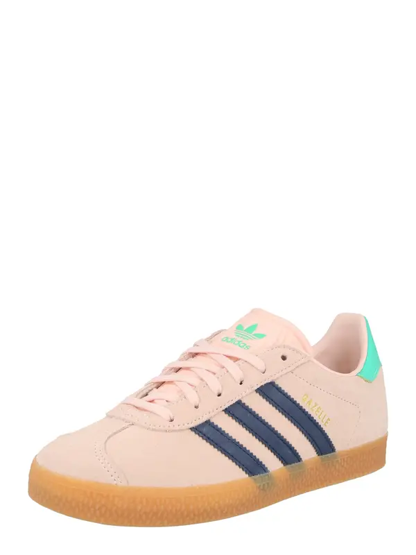 ADIDAS ORIGINALS ADIDAS ORIGINALS Tenisice 'Gazelle'  morsko plava / tirkiz / zlatna / rosé