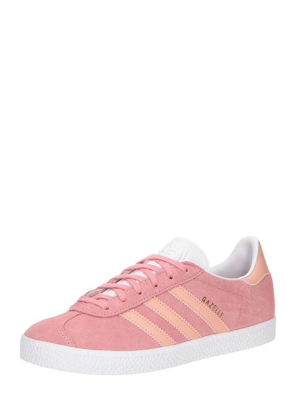 ADIDAS ORIGINALS ADIDAS ORIGINALS Tenisice 'GAZELLE'  narančasta / svijetloroza