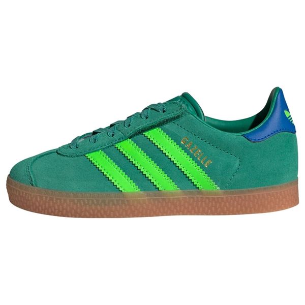 ADIDAS ORIGINALS ADIDAS ORIGINALS Tenisice 'Gazelle'  plava / zelena / neonsko zelena