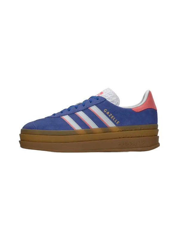 ADIDAS ORIGINALS ADIDAS ORIGINALS Tenisice 'Gazelle'  plava / zlatna / koraljna / bijela