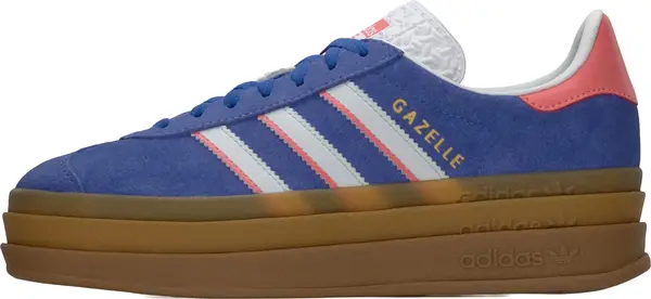 ADIDAS ORIGINALS ADIDAS ORIGINALS Tenisice 'Gazelle'  plava / zlatna / koraljna / bijela