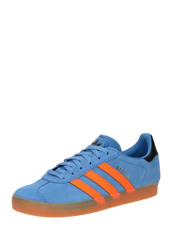 ADIDAS ORIGINALS ADIDAS ORIGINALS Tenisice 'Gazelle'  plavi traper / tamno narančasta / crna