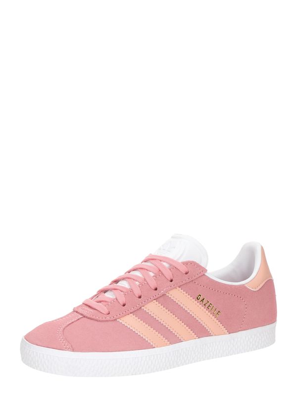 ADIDAS ORIGINALS ADIDAS ORIGINALS Tenisice 'GAZELLE'  puder roza / prljavo roza / bijela