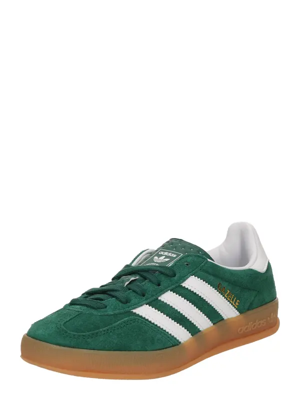 ADIDAS ORIGINALS ADIDAS ORIGINALS Tenisice 'GAZELLE'  zelena / bijela