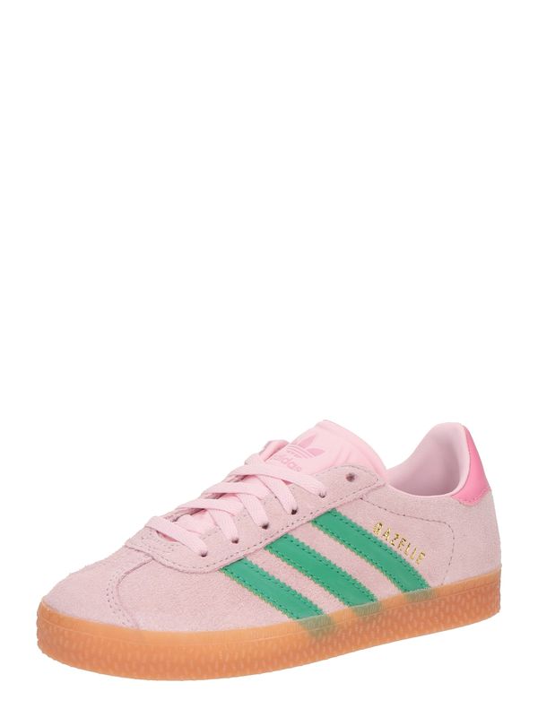 Adidas ADIDAS ORIGINALS Tenisice 'GAZELLE'  zelena / roza