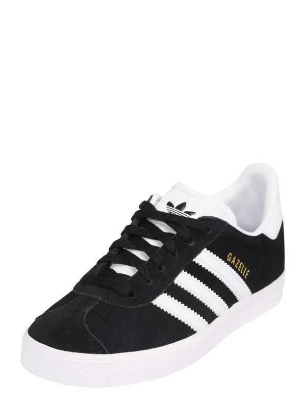 ADIDAS ORIGINALS ADIDAS ORIGINALS Tenisice 'Gazelle'  zlatna / crna / bijela
