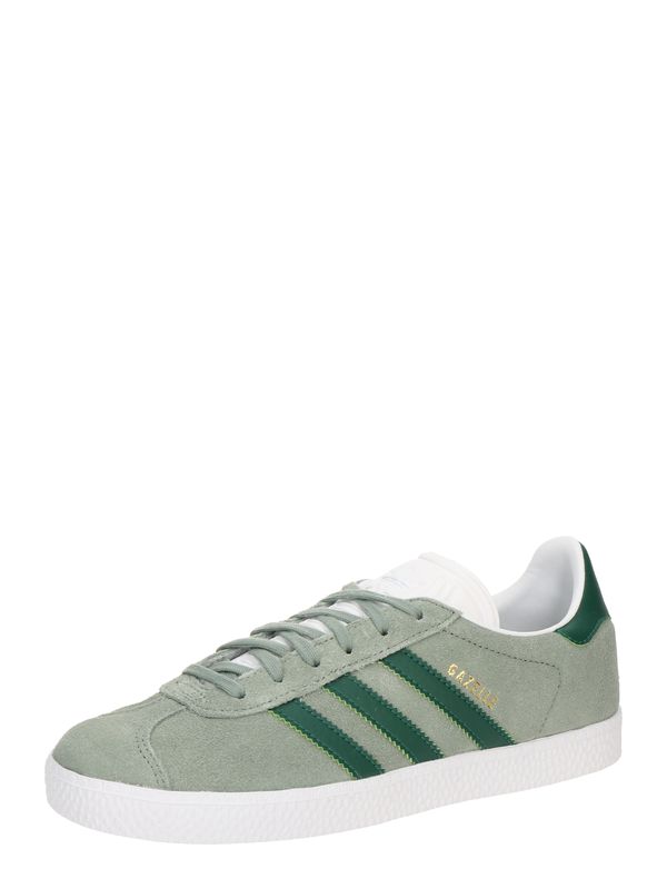ADIDAS ORIGINALS ADIDAS ORIGINALS Tenisice 'GAZELLE'  zlatna / menta / tamno zelena / bijela