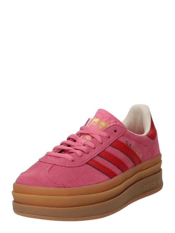 Adidas ADIDAS ORIGINALS Tenisice 'Gazelle'  zlatna / ružičasta / rubin crvena