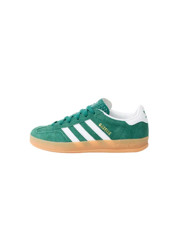 ADIDAS ORIGINALS ADIDAS ORIGINALS Tenisice 'GAZELLE'  zlatna / tamno zelena / bijela