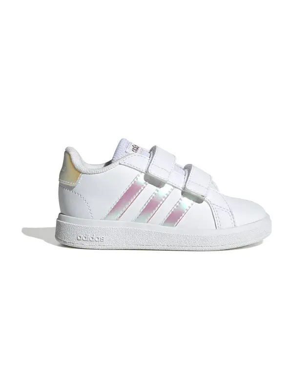 ADIDAS ORIGINALS ADIDAS ORIGINALS Tenisice 'Grand Court 2.0'  srebro / bijela