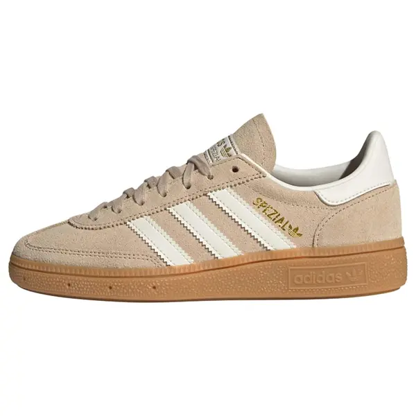 ADIDAS ORIGINALS ADIDAS ORIGINALS Tenisice 'Handball Spezial'  bež / zlatna / prljavo bijela