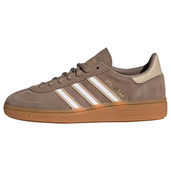 ADIDAS ORIGINALS ADIDAS ORIGINALS Tenisice 'Handball Spezial'  boja devine dlake (camel) / čokolada / bijela