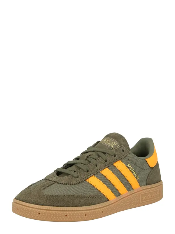 ADIDAS ORIGINALS ADIDAS ORIGINALS Tenisice 'HANDBALL SPEZIAL'  maslinasta / kraljevski zelena