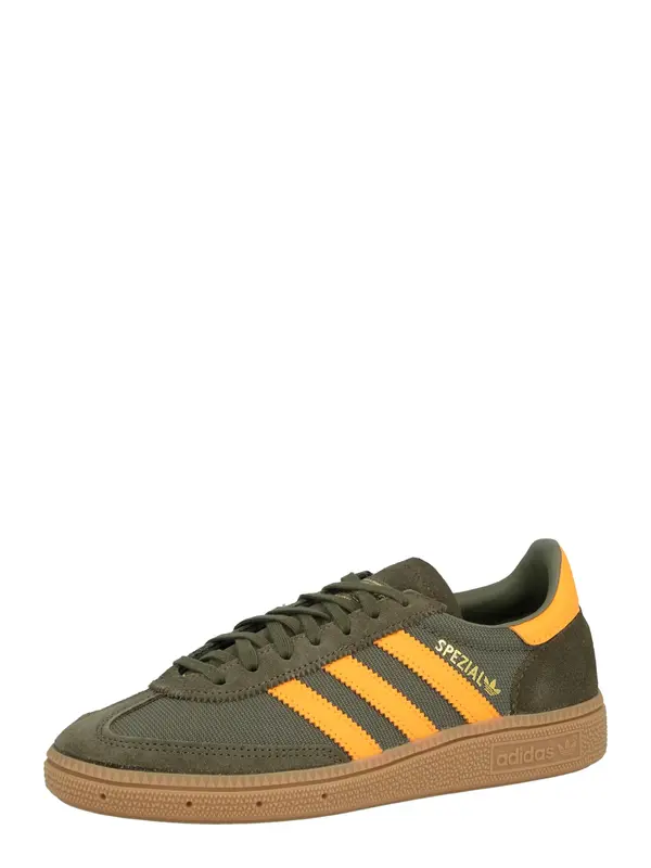 ADIDAS ORIGINALS ADIDAS ORIGINALS Tenisice 'HANDBALL SPEZIAL'  maslinasta / narančasta