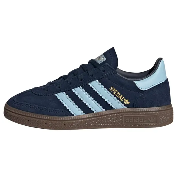 ADIDAS ORIGINALS ADIDAS ORIGINALS Tenisice 'Handball Spezial'  mornarsko plava / svijetloplava / smeđa / zlatna