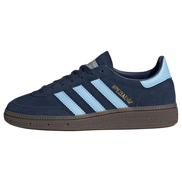 Adidas ADIDAS ORIGINALS Tenisice 'Handball Spezial'  mornarsko plava / svijetloplava / zlatna