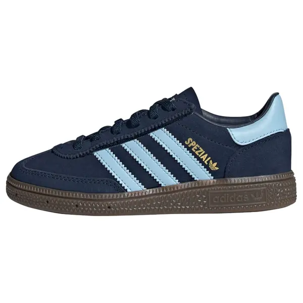 ADIDAS ORIGINALS ADIDAS ORIGINALS Tenisice 'Handball Spezial'  svijetloplava / tamno plava / zlatna