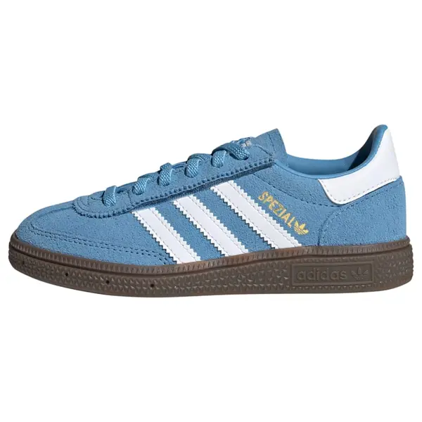 ADIDAS ORIGINALS ADIDAS ORIGINALS Tenisice 'Handball Spezial'  svijetloplava / zlatna / bijela