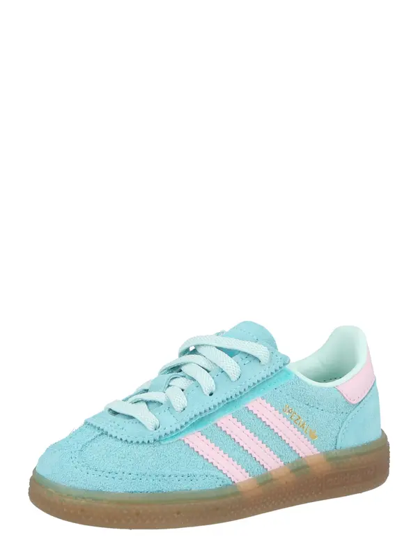 ADIDAS ORIGINALS ADIDAS ORIGINALS Tenisice 'HANDBALL SPEZIAL'  svijetloplava / zlatna / rosé