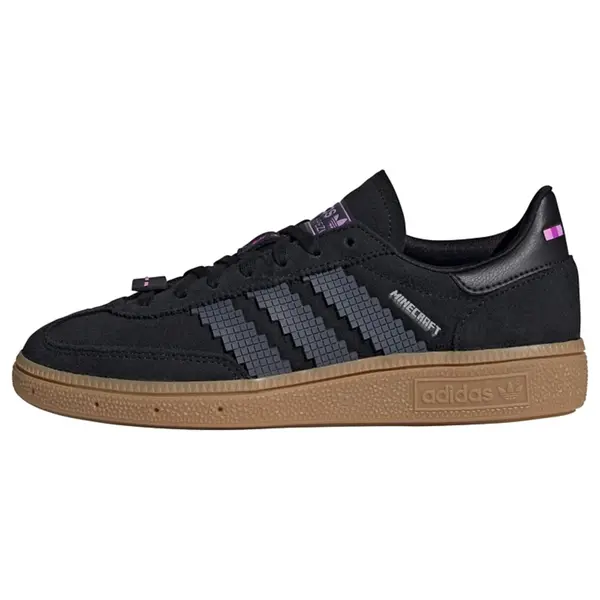ADIDAS ORIGINALS ADIDAS ORIGINALS Tenisice 'Handball Spezial x Minecraft'  tamo siva / crna
