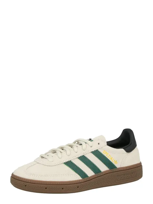 ADIDAS ORIGINALS ADIDAS ORIGINALS Tenisice 'HANDBALL SPEZIAL'  zelena / crna / prljavo bijela
