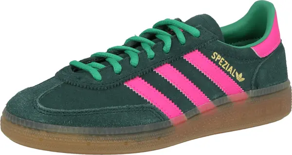 ADIDAS ORIGINALS ADIDAS ORIGINALS Tenisice 'HANDBALL SPEZIAL'  zlatna / tamno zelena / roza