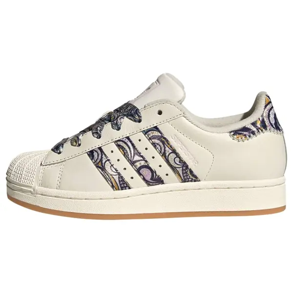 ADIDAS ORIGINALS ADIDAS ORIGINALS Tenisice 'Libery Superstar II'  narančasto žuta / patlidžan / lavanda / vuneno bijela